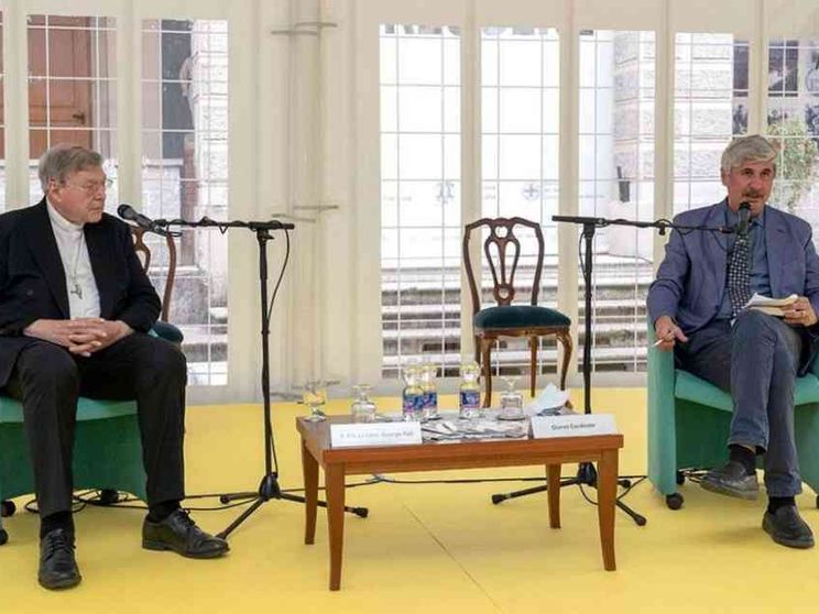 Il cardinale Pell: preso di mira per le mie idee «tradizionali»