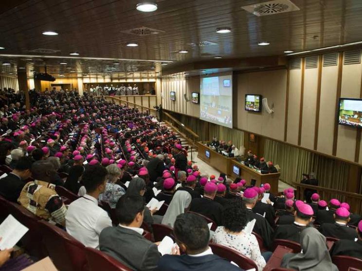 Papa Francesco inaugura il cammino sulla sinodalità con una Messa