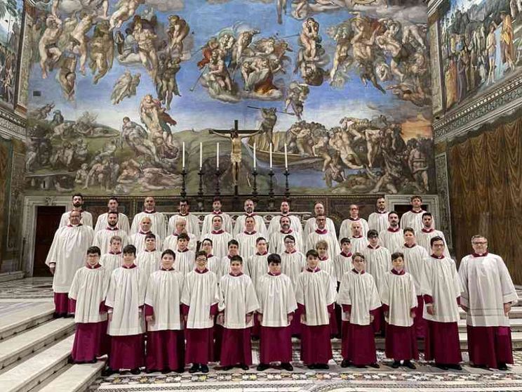 Il ritorno della Sistina. La musica dell'anima