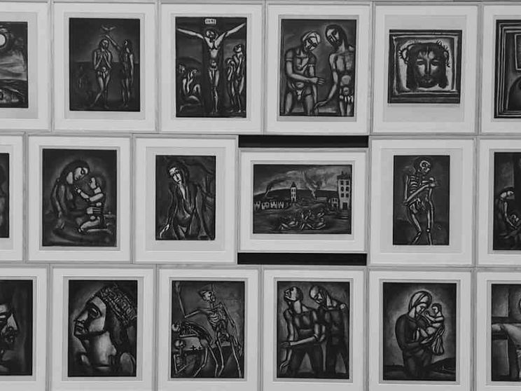 Il Centro Pompidou celebra l'arte cristiana di Georges Rouault