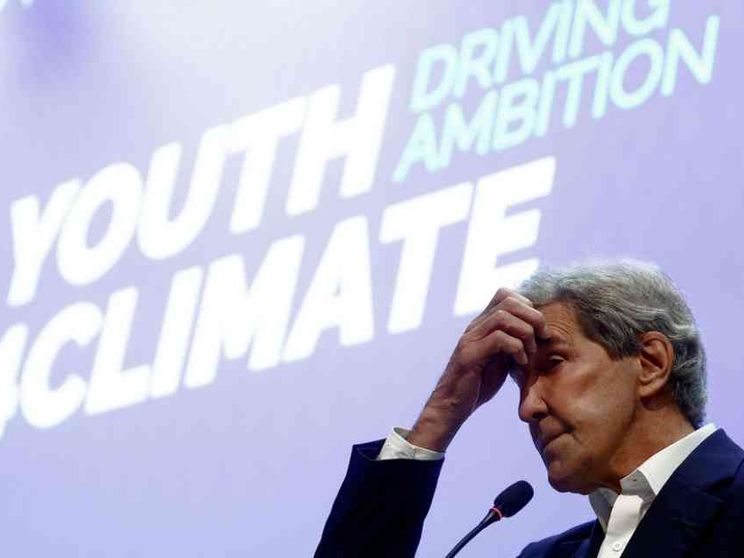 Kerry: «Glasgow è la sfida del secolo». Ma la fedele Australia rompe il fronte