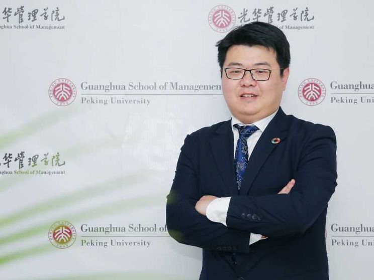 Alex Wang lavora per una Cina sostenibile