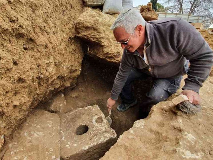 Trovato a Gerusalemme un gabinetto di 2.700 anni fa