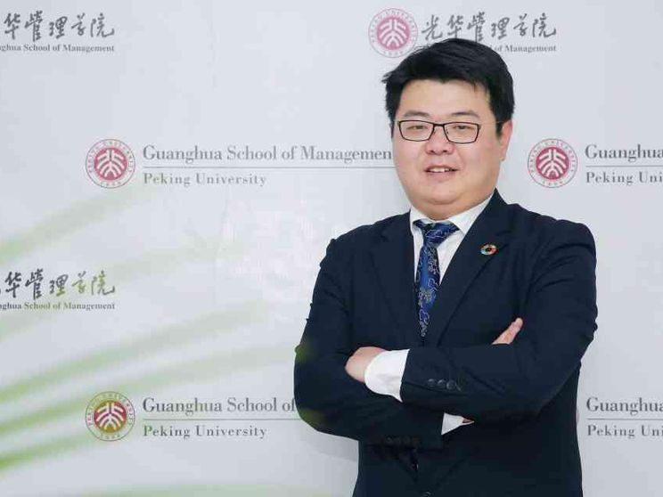 Alex Wang lavora per una Cina sostenibile