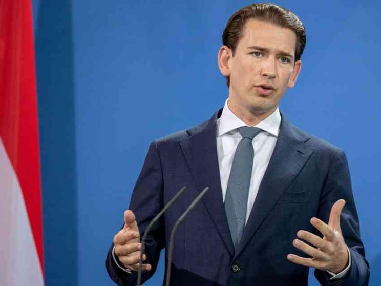 Il cancelliere Kurz indagato per favoreggiamento della corruzione