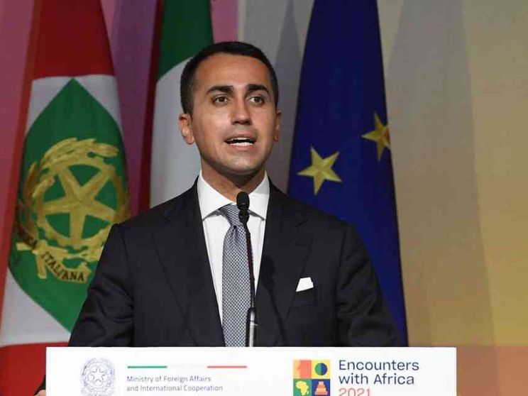 Di Maio: «Un ponte privilegiato per unire l'Europa e l'Africa»