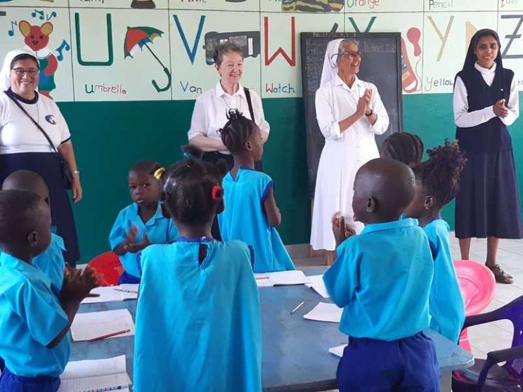 Le Suore Murialdine di San Giuseppe aprono una casa in Sierra Leone