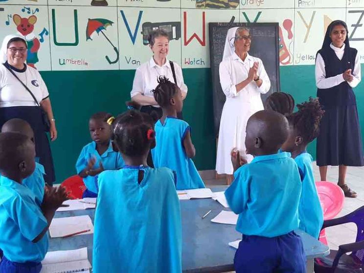 Le Suore Murialdine di San Giuseppe aprono una casa in Sierra Leone