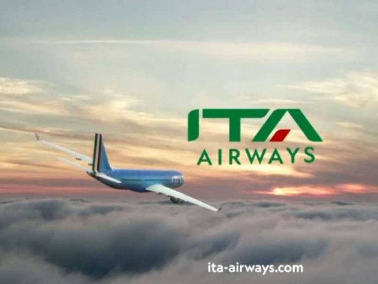 Aerei azzurri, nuovo nome e sostenibilità: decolla Ita Airways