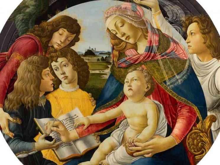 Botticelli, maestro di «infiniti giovani»
