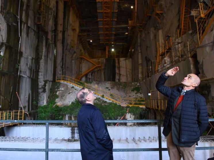 Delpini alla Cava Madre del Duomo di Milano: nel profondo troviamo il bene