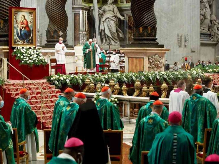 Le Messe in diretta tv e social di domenica 17 ottobre 2021