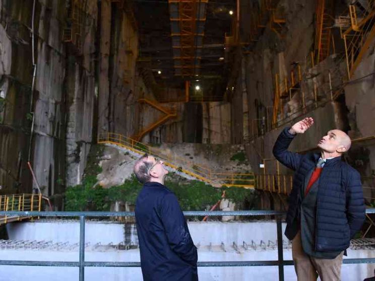 Delpini alla Cava Madre del Duomo di Milano: nel profondo troviamo il bene