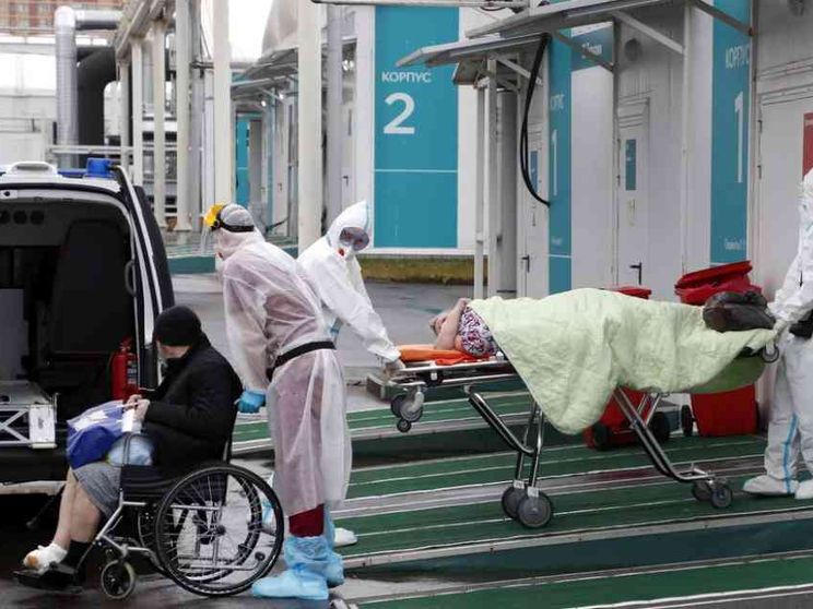 In Russia è record di morti: mille in un solo giorno. Allarme Africa