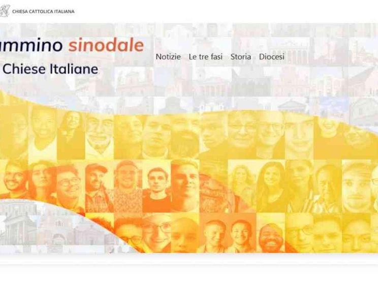 Il cammino sinodale va sul Web