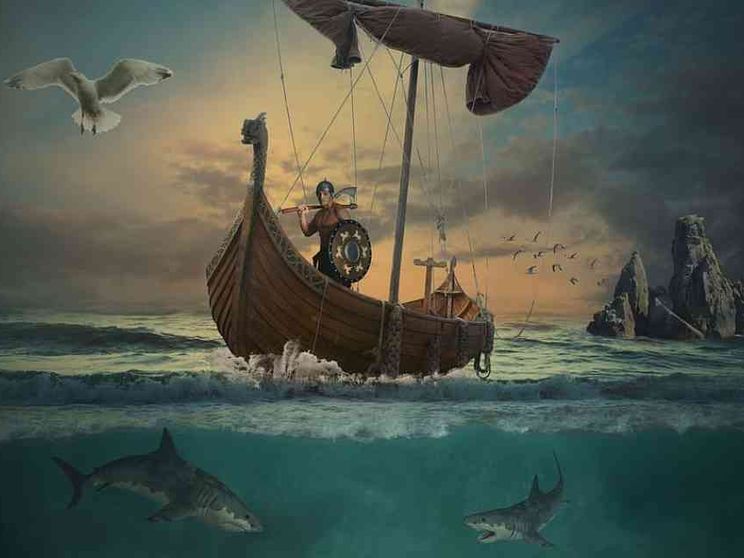 I Vichinghi arrivarono in America esattamente mille anni fa