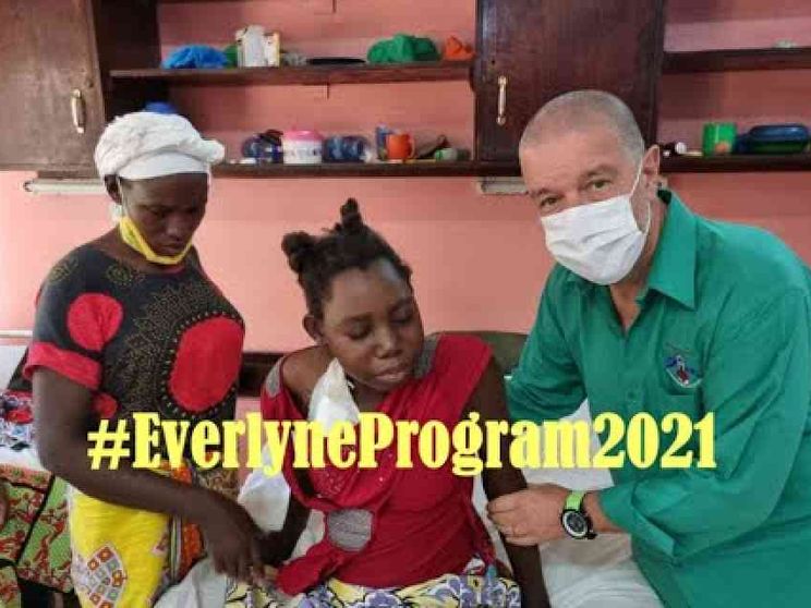 Un soffio di vita per Halima, mamma malata e povera