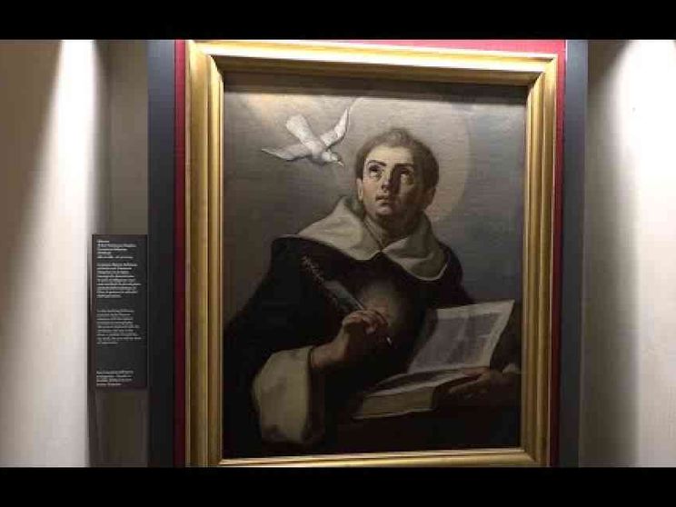 Restaurata a Napoli la cella di san Tommaso d'Aquino