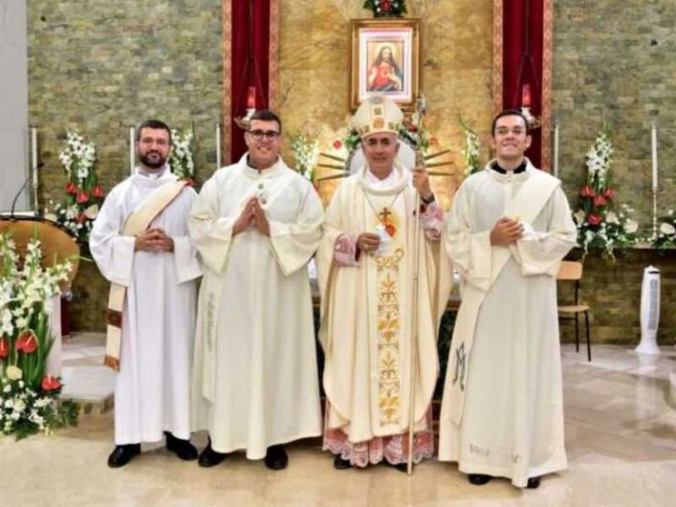 A Noto il cammino sinodale si apre con tre ordinazioni sacerdotali