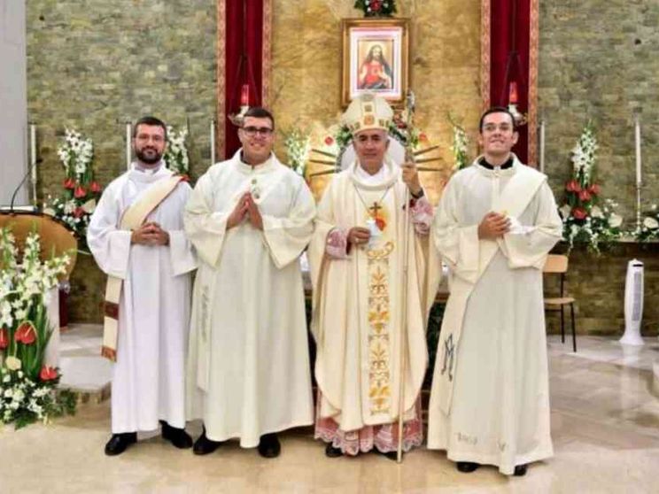 A Noto il cammino sinodale si apre con tre ordinazioni sacerdotali