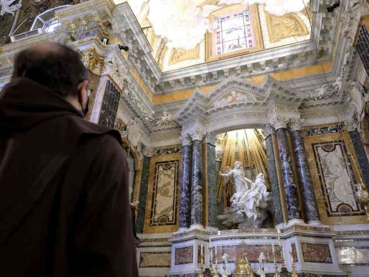 Bernini: restauro integrale per l'Estasi di santa Teresa