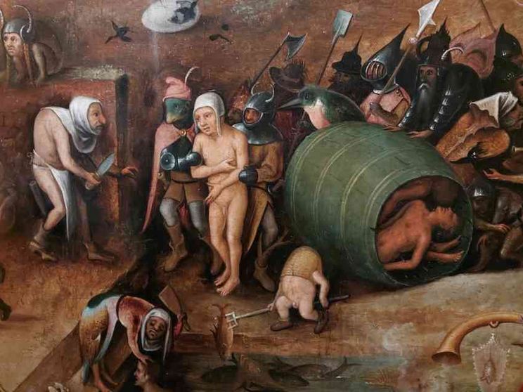 L’inferno dantesco riletto dalla modernità