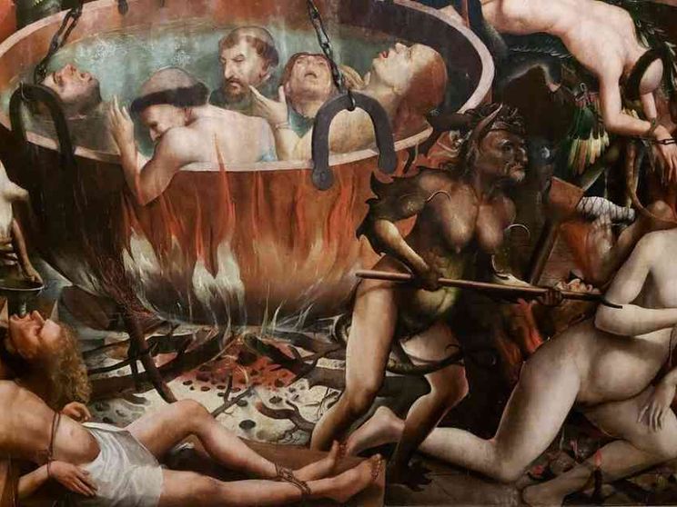 Attraversare l'Inferno per tornar a «riveder le stelle»