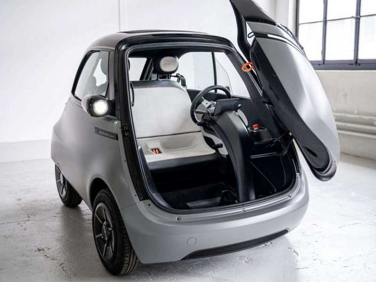 Quadricicli da città: arriva Microlino, l'erede dell'Isetta