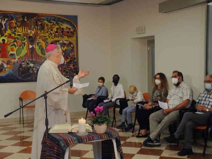 Un'intera famiglia dal Trentino al Cile per condividere la vita