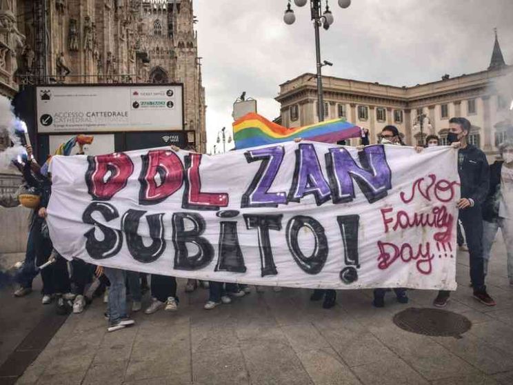 Scintille senza intesa sul ddl Zan
