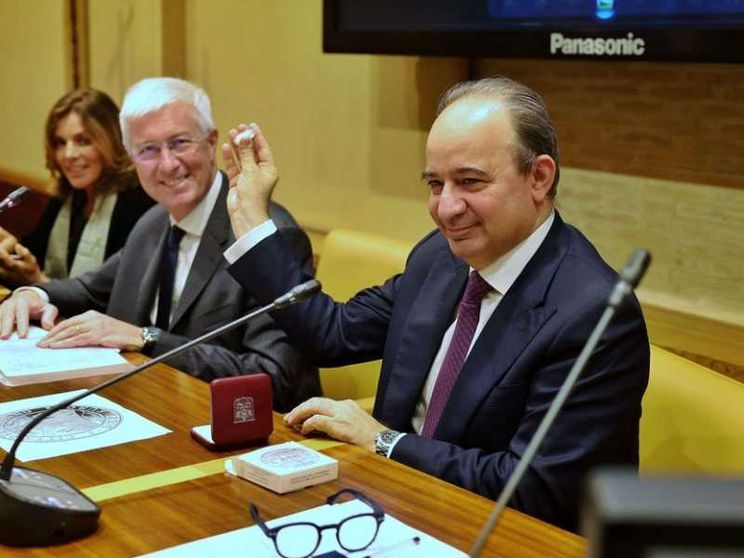 Moneta vaticana per il centenario dell'Università Cattolica