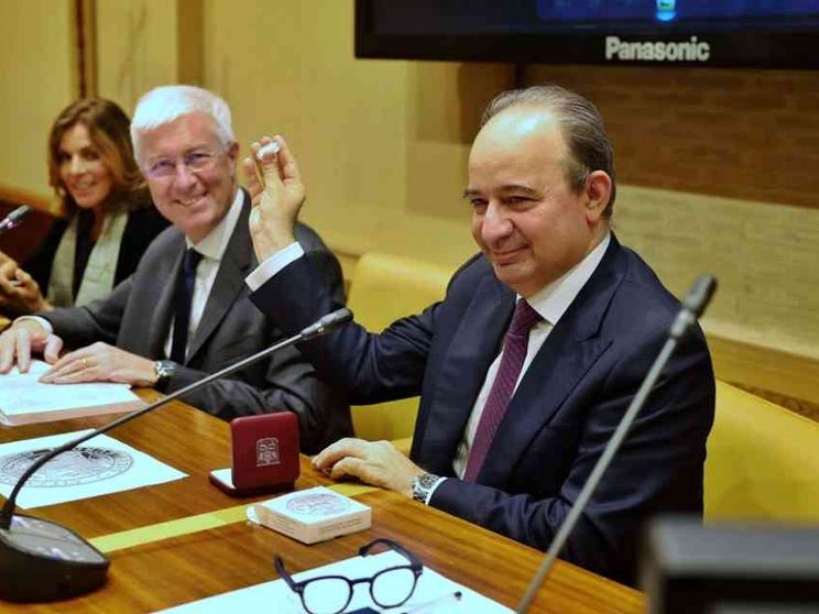 Moneta vaticana per il centenario dell'Università Cattolica