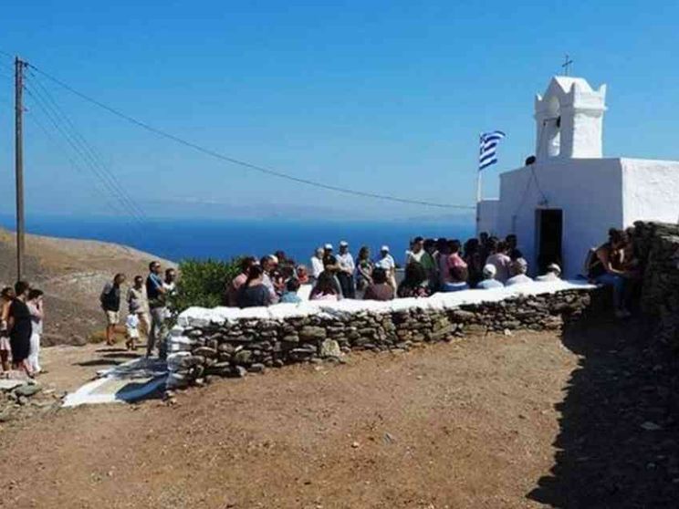 In Grecia la Chiesa dei migranti. «E accade di essere discriminati»