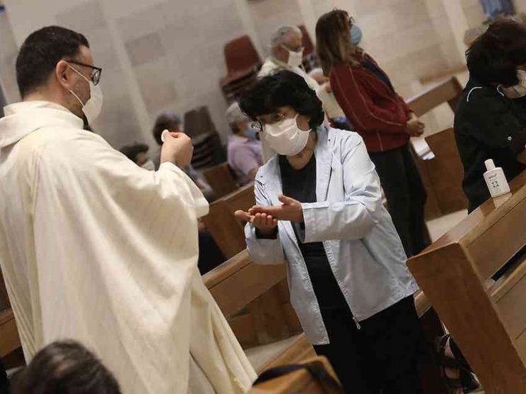 Le Messe in diretta tv e social del 1° novembre 2021