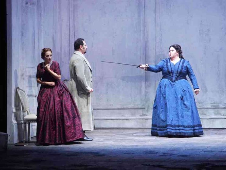 Norma tra sublime amore e orrendo sacrificio