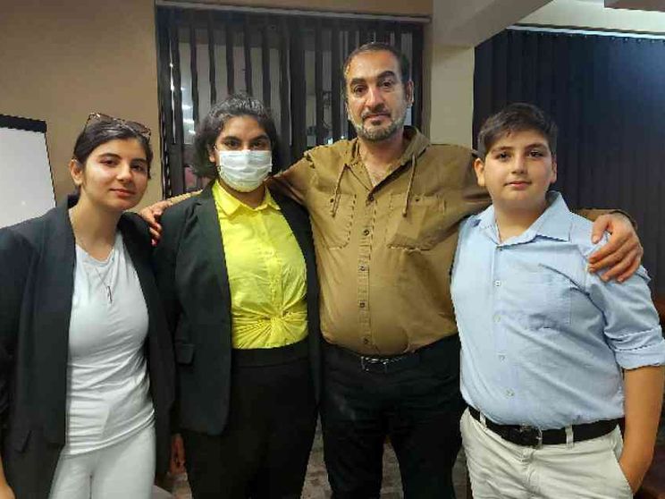 Famiglia siriana divisa da un timbro. Madre a Berlino, padre e figli in Bosnia