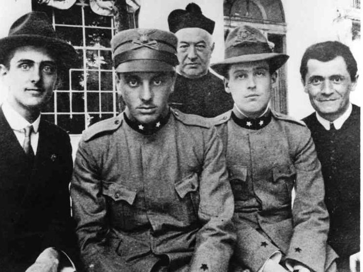 Il Milite Ignoto e il giovane Montini