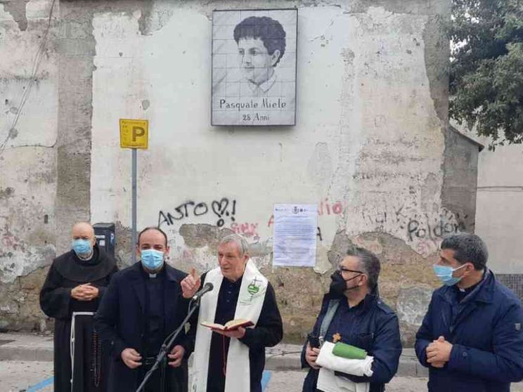 Pasquale Miele, vittima innocente della camorra, non è stato dimenticato