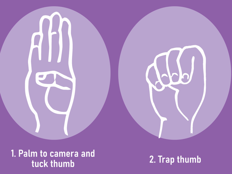 Ragazza si salva facendo il gesto per chiedere aiuto: «L'ho imparato su Tik Tok»