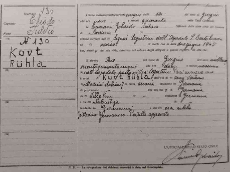 I tedeschi che combatterono con i partigiani