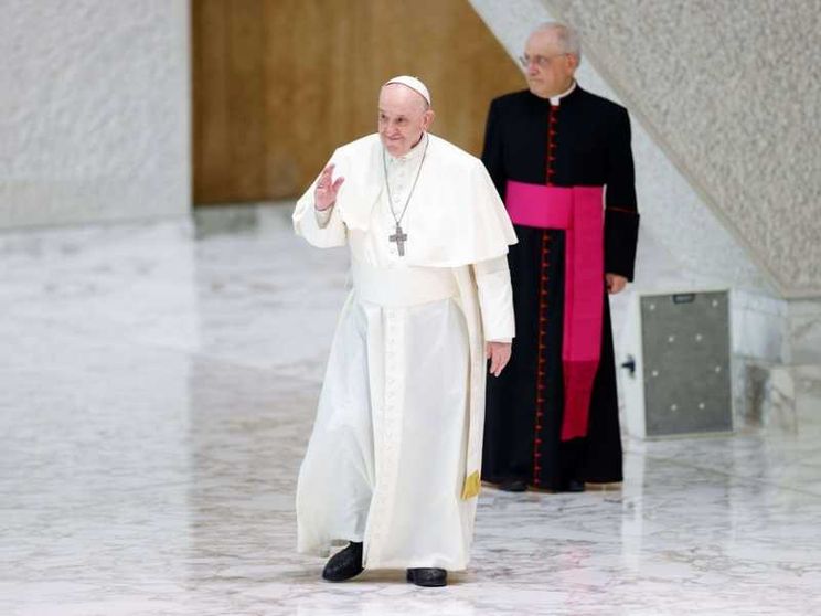Il Papa: «Non stancatevi di fare del bene»