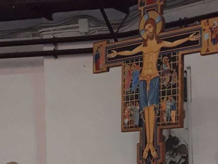 La Croce della misericordia segno di speranza, pace, riconciliazione