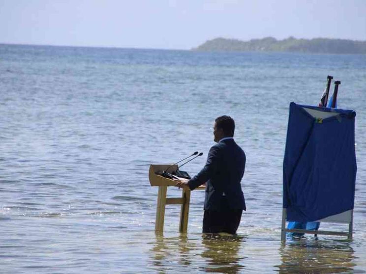 L’appello delle isole sott’acqua: «Salvateci da una morte lenta»