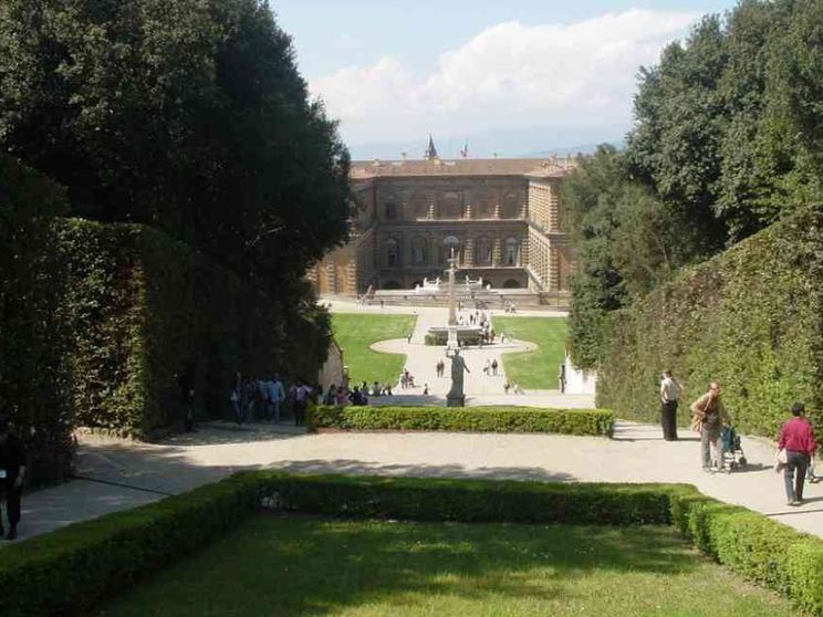 Se la casa di Dio assomiglia un po' a Boboli