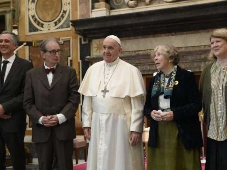 Papa: grato a Ratzinger, da lui grande amore per la verità