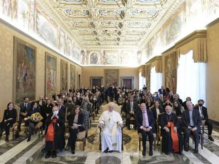 Papa Francesco: «Il giornalismo? È missione»