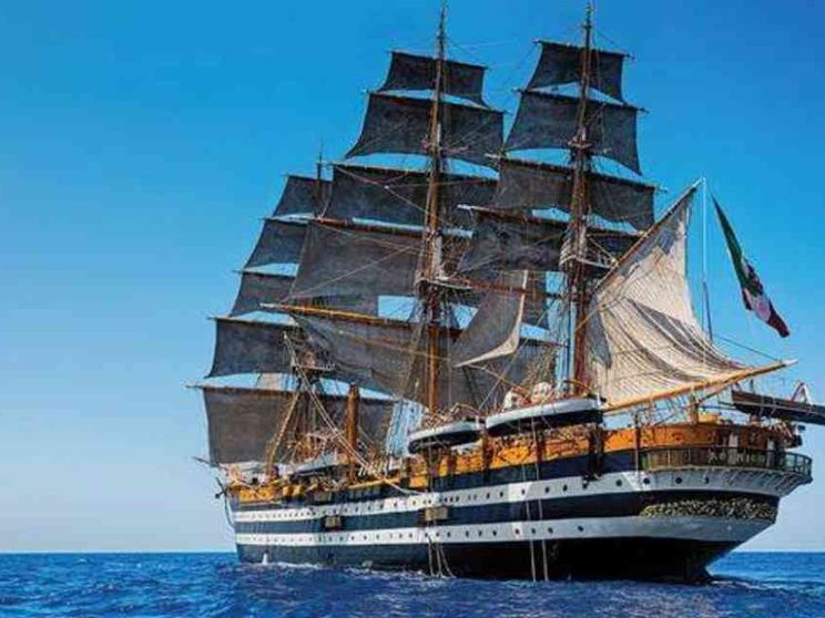 Il mistero del tempo a bordo dell'Amerigo Vespucci