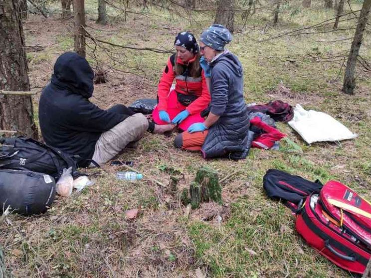 Medici polacchi sulla frontiera: così aiutiamo i profughi nei boschi