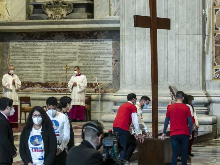 Gmg diocesana con il Papa per duemila giovani di Roma