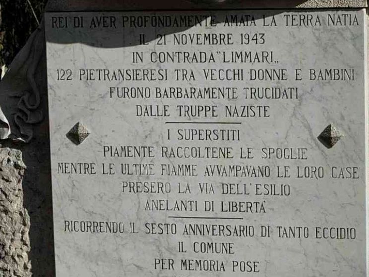 Donne, vecchi, bambini. L'eccidio tedesco di Pietransieri